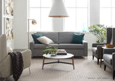 Bryson | AMERICAN LEATHER | COMFORT | SILVER | TODAY SLEEPER